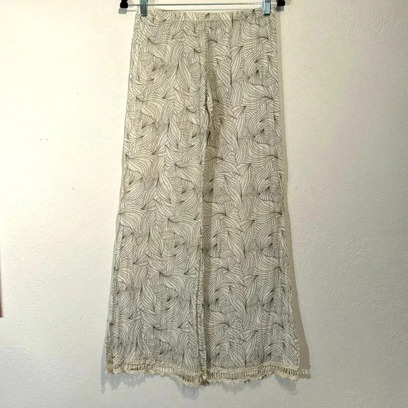 Eberjey 100% Cotton Leaf Print Pajama Pants size S - Picture 5 of 8